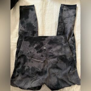 Lululemon align high rise leggings 25”- Diamond dye